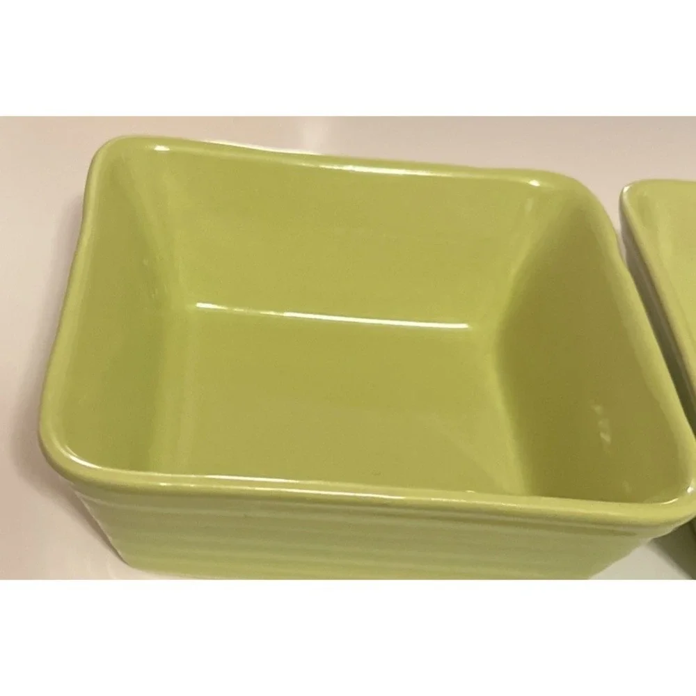 Set Of 2 Stoneware 5.5